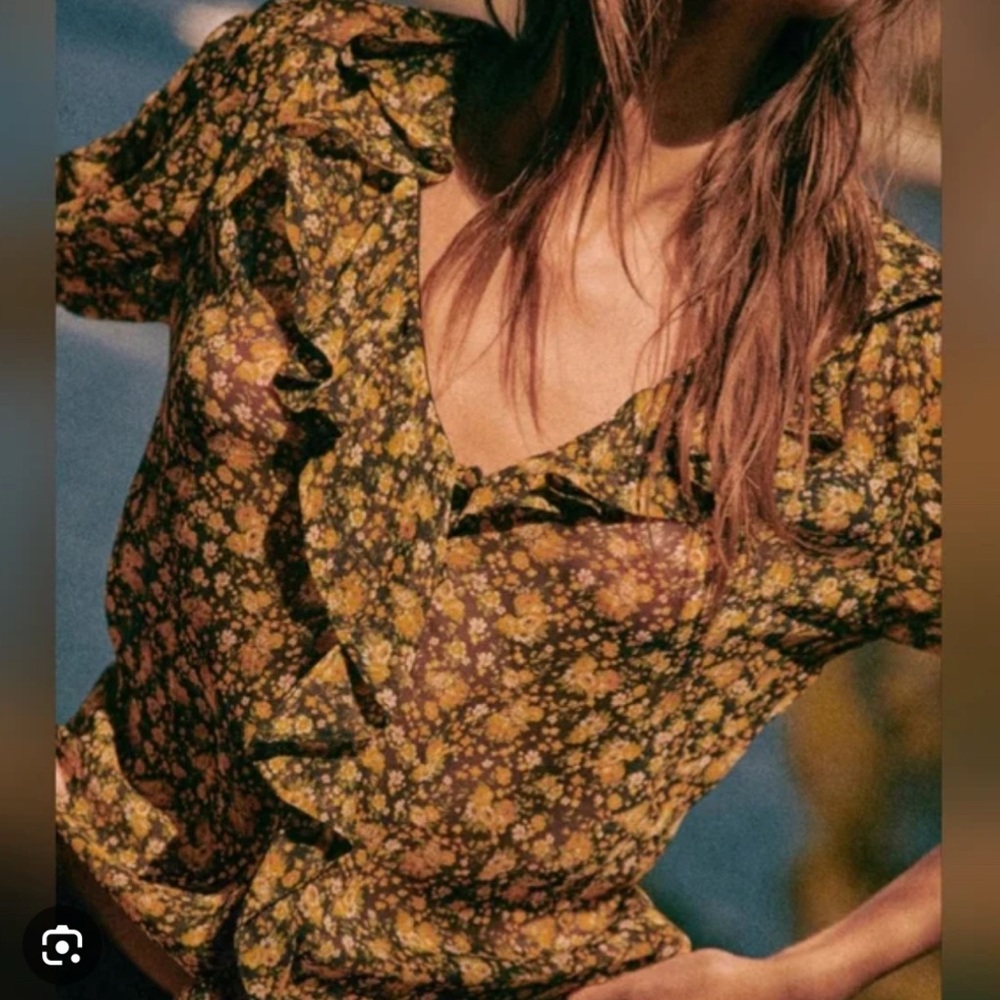 Sezane Irena Blouse